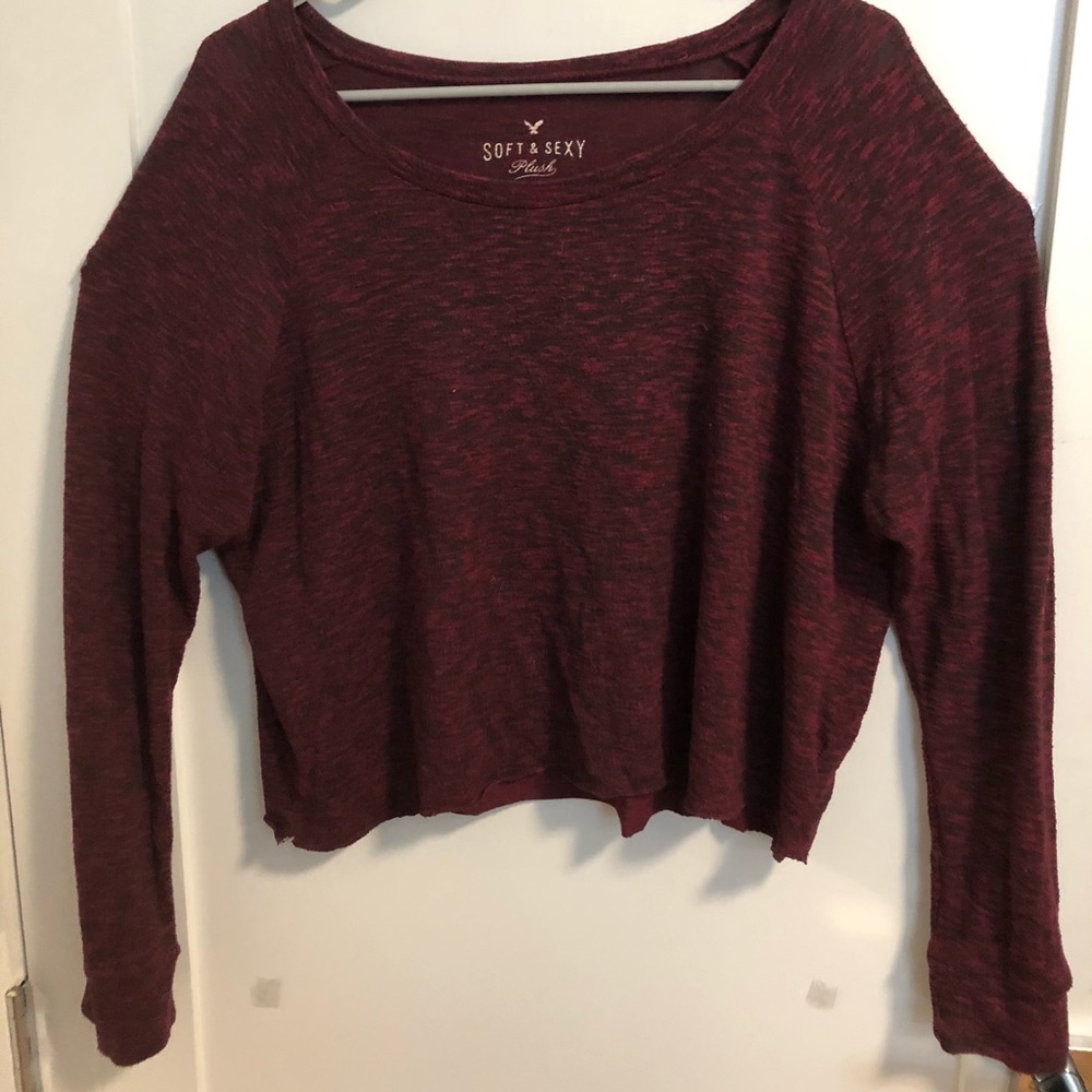 American Eagle soft and sexy long sleeve